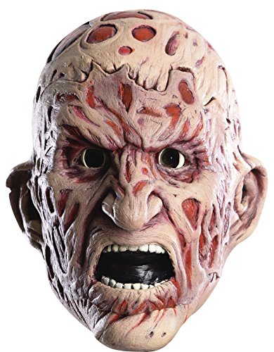 エルム街の悪夢』フレディの顔がはがれる2ピースマスクが発売 : 80年代